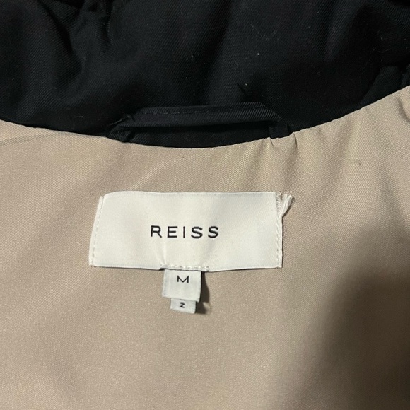 Men’s Reiss Navy Vest - Size Medium - Picture 2 of 2